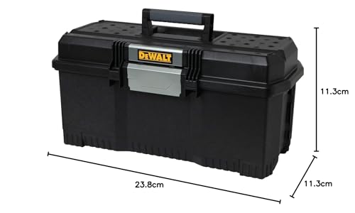 DEWALT 24-Inch Tool Box with One Touch