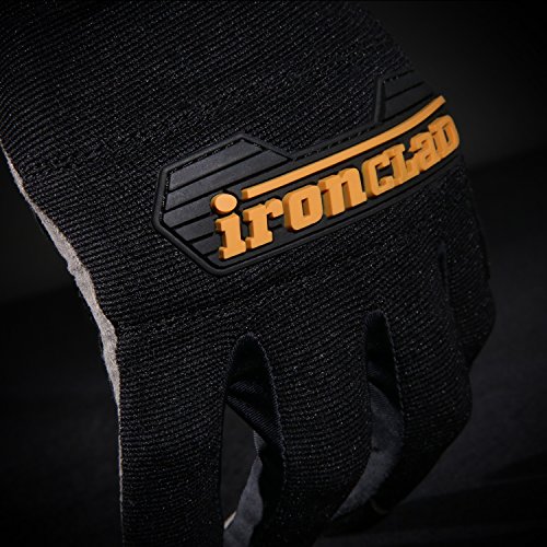Ironclad General Utility Work Gloves, Performance Fit, Large