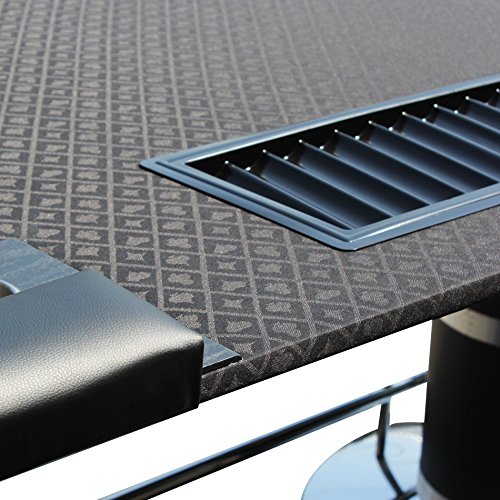 IDS Professional Texas Hold'em Poker Table for 10 Players