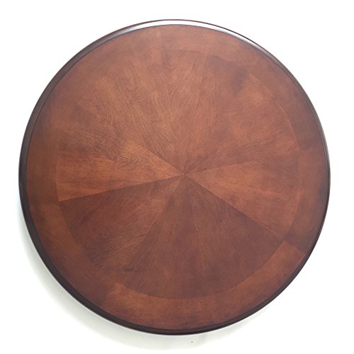 Hathaway Poker Table Set in Walnut Finish