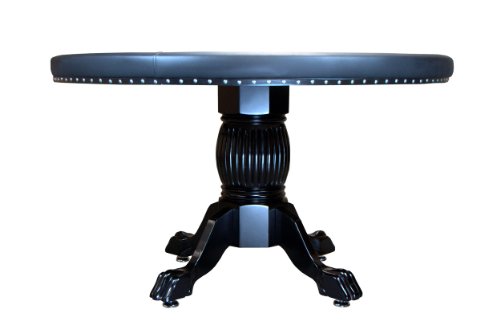 BBO Poker Nighthawk Table: Seats 8, Blue Felt, 55