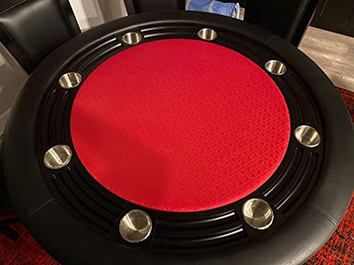 BBO Poker Nighthawk Table: Seats 8, Blue Felt, 55