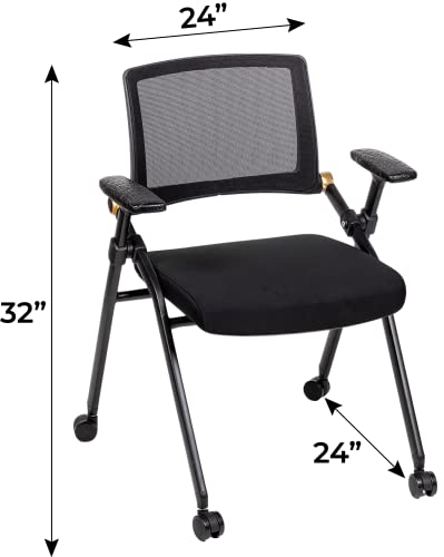Triton Premium Poker Table Chairs - Foldable, Long-Lasting