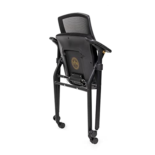 Triton Premium Poker Table Chairs - Foldable, Long-Lasting