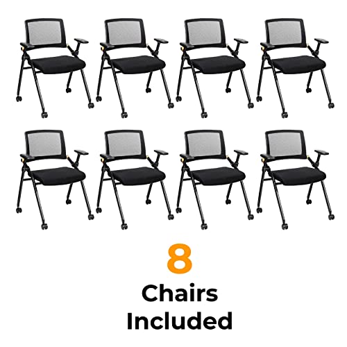 Triton Premium Poker Table Chairs - Foldable, Long-Lasting