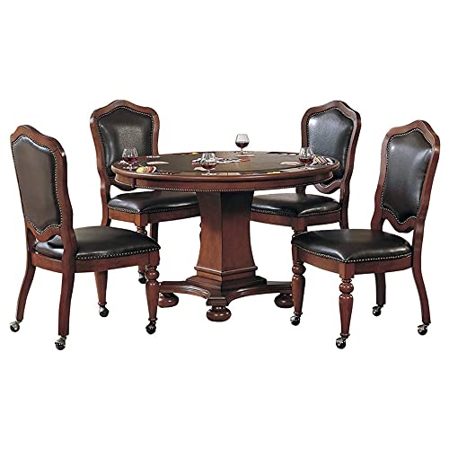Poker Table Sets with Chairs