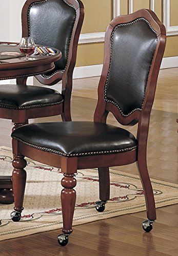 Sunset Trading Bellagio 5 Piece Poker Table Set