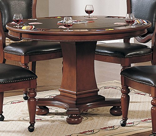 Sunset Trading Bellagio 5 Piece Poker Table Set