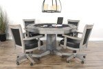 Empire USA Blaze Poker Dining Table Set with Chairs
