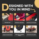 Triton Premium Foldable Poker Table for 10 Players