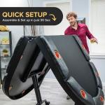 Triton Premium Foldable Poker Table for 10 Players