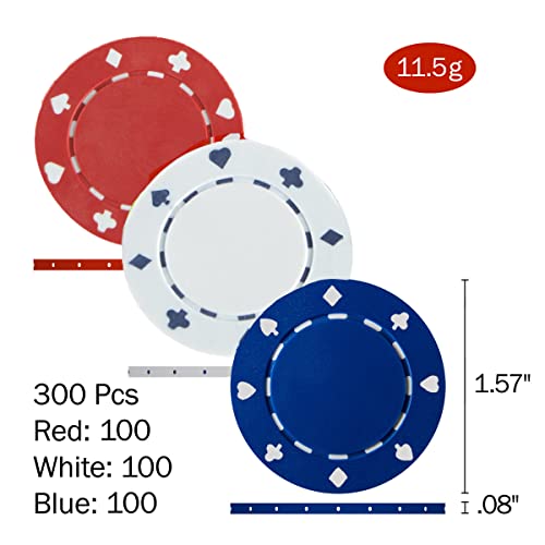 Trademark Poker Texas Traveller Table Top with Chip Set