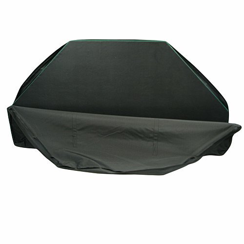 48-Inch Solid Wood Folding Poker Table Top for 8 Players with Cupholders by Trademark Poker