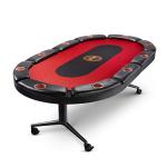 Triton Premium Foldable Poker Table for 10 Players