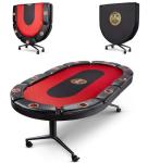 Triton Premium Foldable Poker Table for 10 Players