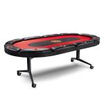 Triton Premium Foldable Poker Table for 10 Players