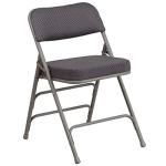 Flash Furniture 4 Pack Premium Curved Folding Chairs