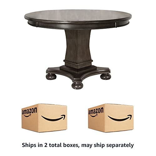 Sunset Trading Vegas Dining & Poker Table, Gray/Black/Off-white