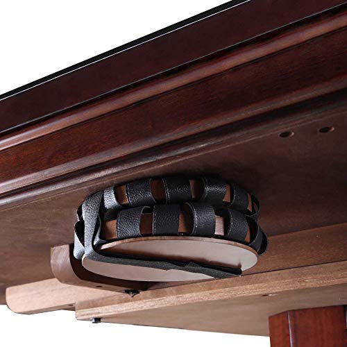 Hathaway Kingston Poker Table Set, Walnut Finish