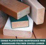 Congo Monkey Playsystem #4 with Swing Beam - Green and Sand Low Maintenance Play Set