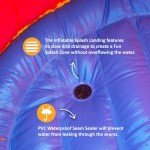 JumpOrange 15’ Pirate Ship Commercial Grade Bounce House Water Slide for Kids and Adults (with Blower), Outdoor Indoor, Wet Dry Use, Big Inflatable, Birthday Party, Rental Quality, All Seasons