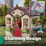Step2 Charming Cottage Playhouse: Interactive, Indoor/Outdoor, Easy Assembly