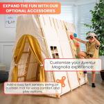 6-in-1 Indoor Playground Jungle Gym for Daycares