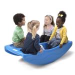 Simplay3 Two-Sided Rock & Roll Seesaw Climbing Bridge