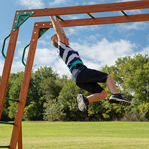 Skyfort II Cedar Wood Playground Set for Daycares