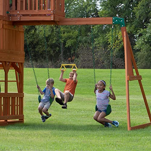 Skyfort II Cedar Wood Playground Set for Daycares