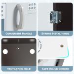 Costzon Kids Kitchen Playset with Realistic Sound效果