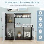 Costzon Kids Kitchen Playset with Realistic Sound效果