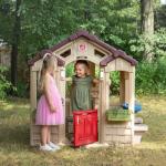 Step2 Charming Cottage Playhouse: Interactive, Indoor/Outdoor, Easy Assembly