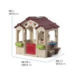 Step2 Charming Cottage Playhouse: Interactive, Indoor/Outdoor, Easy Assembly