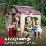 Step2 Charming Cottage Playhouse: Interactive, Indoor/Outdoor, Easy Assembly