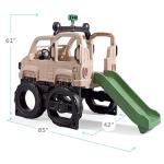 Step2 Safari Truck Climber Playset for Preschools, Ages 2-5