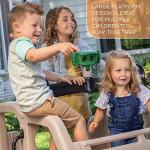 Step2 Safari Truck Climber Playset for Preschools, Ages 2-5