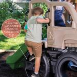 Step2 Safari Truck Climber Playset for Preschools, Ages 2-5
