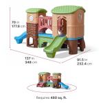 Step2 Clubhouse Climber Playset: Kids Outdoor Playground Gym