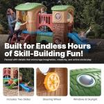 Step2 Clubhouse Climber Playset: Kids Outdoor Playground Gym