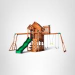 Skyfort II Cedar Wood Playground Set for Daycares