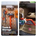 Step2 Big Builders Pro Kids Workbench with Toy Accessories