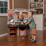 Step2 Big Builders Pro Kids Workbench with Toy Accessories