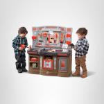 Step2 Big Builders Pro Kids Workbench with Toy Accessories