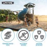 Lifetime Adventure Castle Playset with Monkey Bars