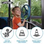 Lifetime Adventure Castle Playset with Monkey Bars