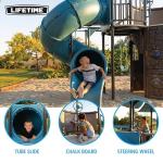 Lifetime Adventure Castle Playset with Monkey Bars