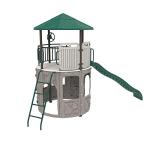 Lifetime Adventure Slide Tower Playset