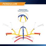 Gym Dandy Pendulum Teeter Totter Seesaw Set TT-320