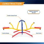 Gym Dandy Pendulum Teeter Totter Seesaw Set TT-320